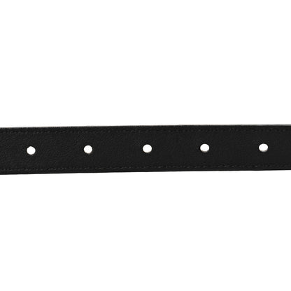 Gucci Calfskin Double G 20mm Belt 70 28 Black 4 of 5