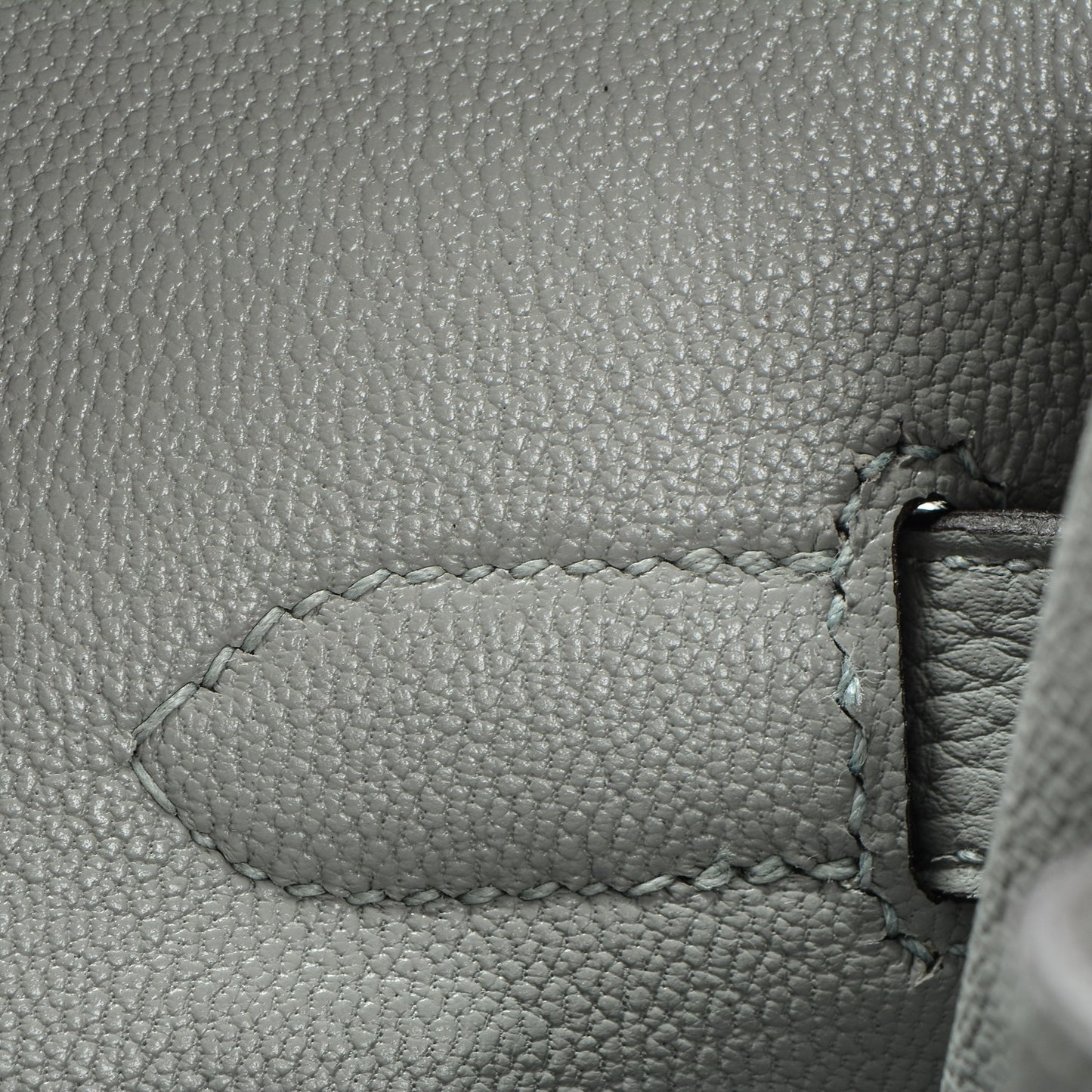 Togo Birkin 30 Gris Mouette