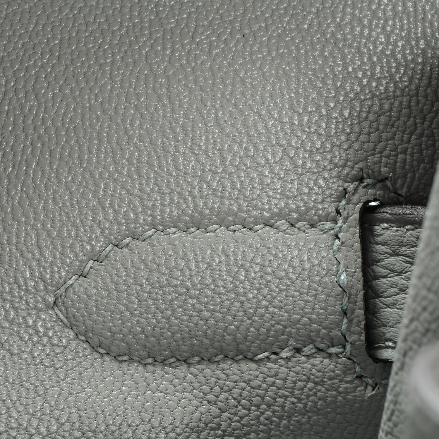 Hermes Togo Birkin 30 Gris Mouette 19 of 24