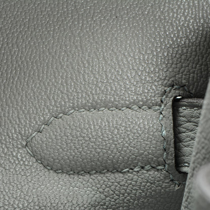 Hermes Togo Birkin 30 Gris Mouette 19 of 24