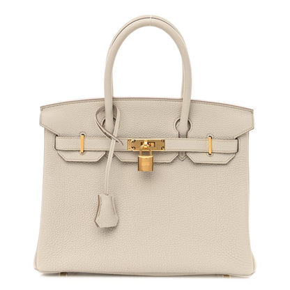 Hermes Togo Birkin 30 Beton 1 of 13