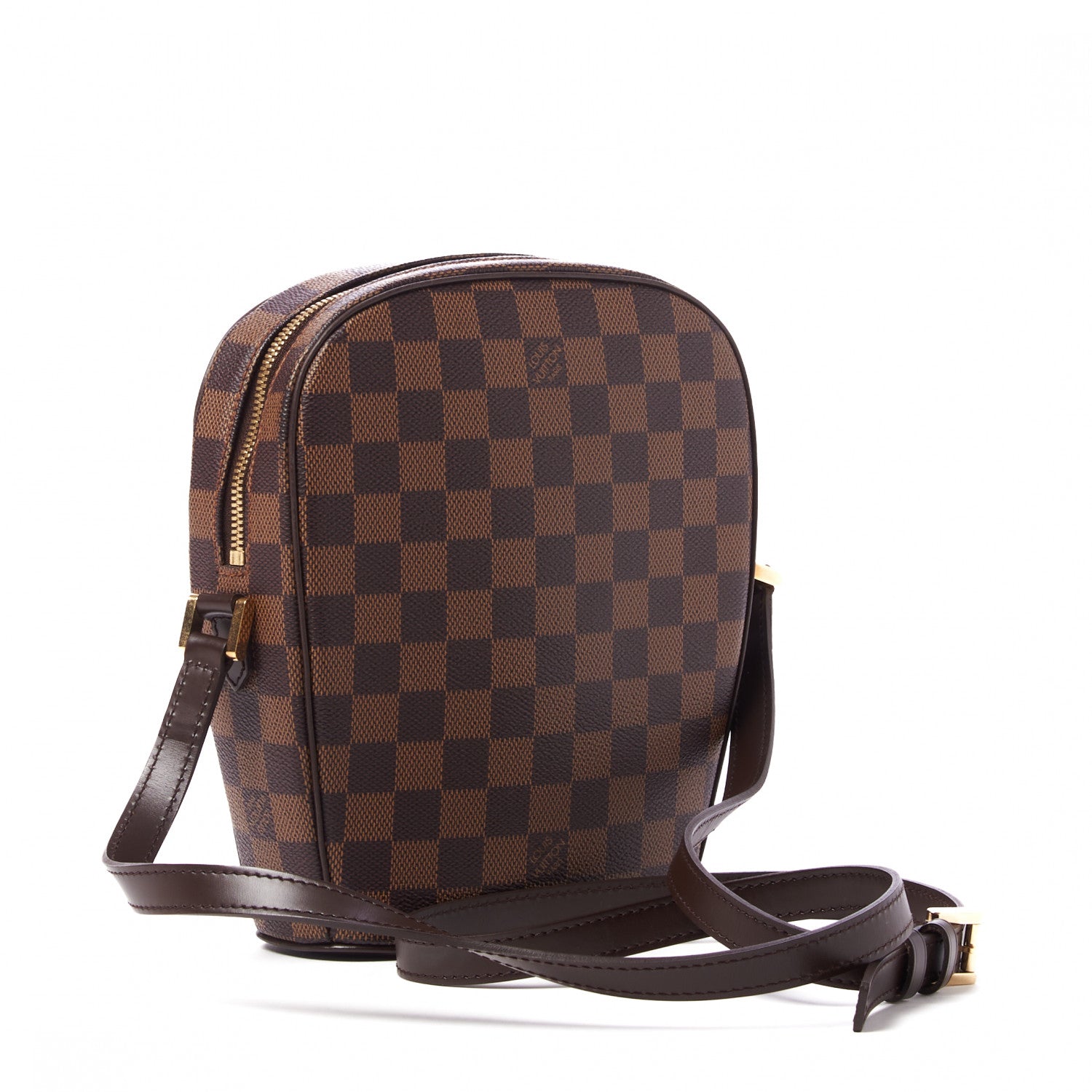 Louis Vuitton Damier Ebene Ipanema PM 3 of 8