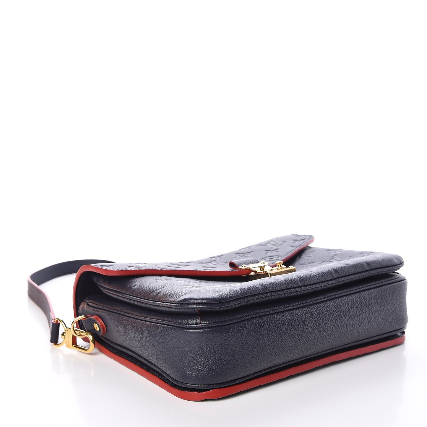 Empreinte Pochette Metis Marine Rouge