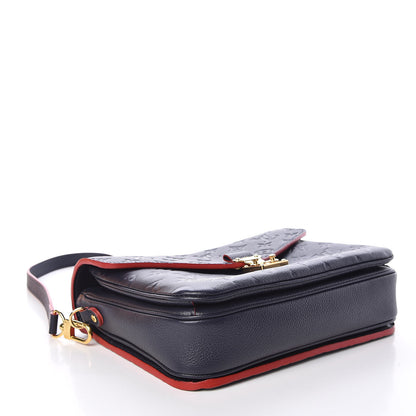 Louis Vuitton Empreinte Pochette Metis Marine Rouge 4 of 10