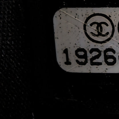 Chanel Caviar Quilted Grand Shopping Tote GST Black 7 of 12
