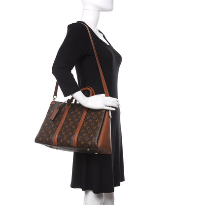 Louis Vuitton Monogram Soufflot MM Caramel 2 of 10