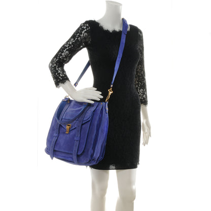 Proenza Schouler Suede PS1 Tote Cobalt 2 of 8