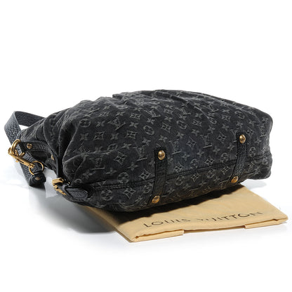 Louis Vuitton Denim Neo Cabby GM Black 4 of 7