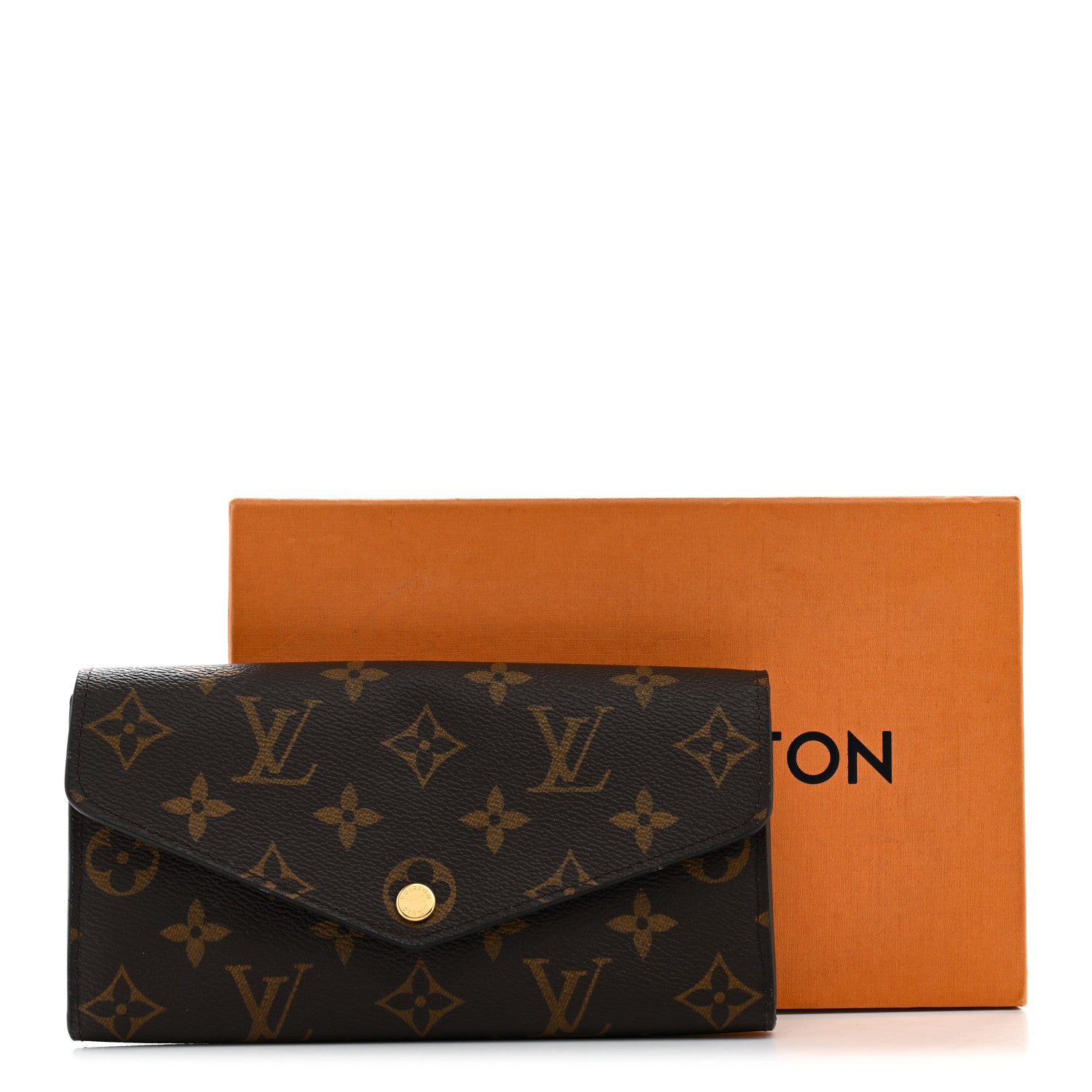 Louis Vuitton Monogram Sarah Wallet NM Rose Ballerine 8 of 8