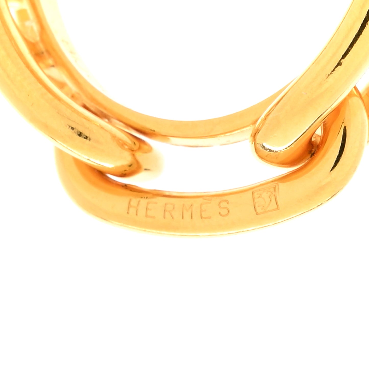 Permabrass Regate Scarf Ring