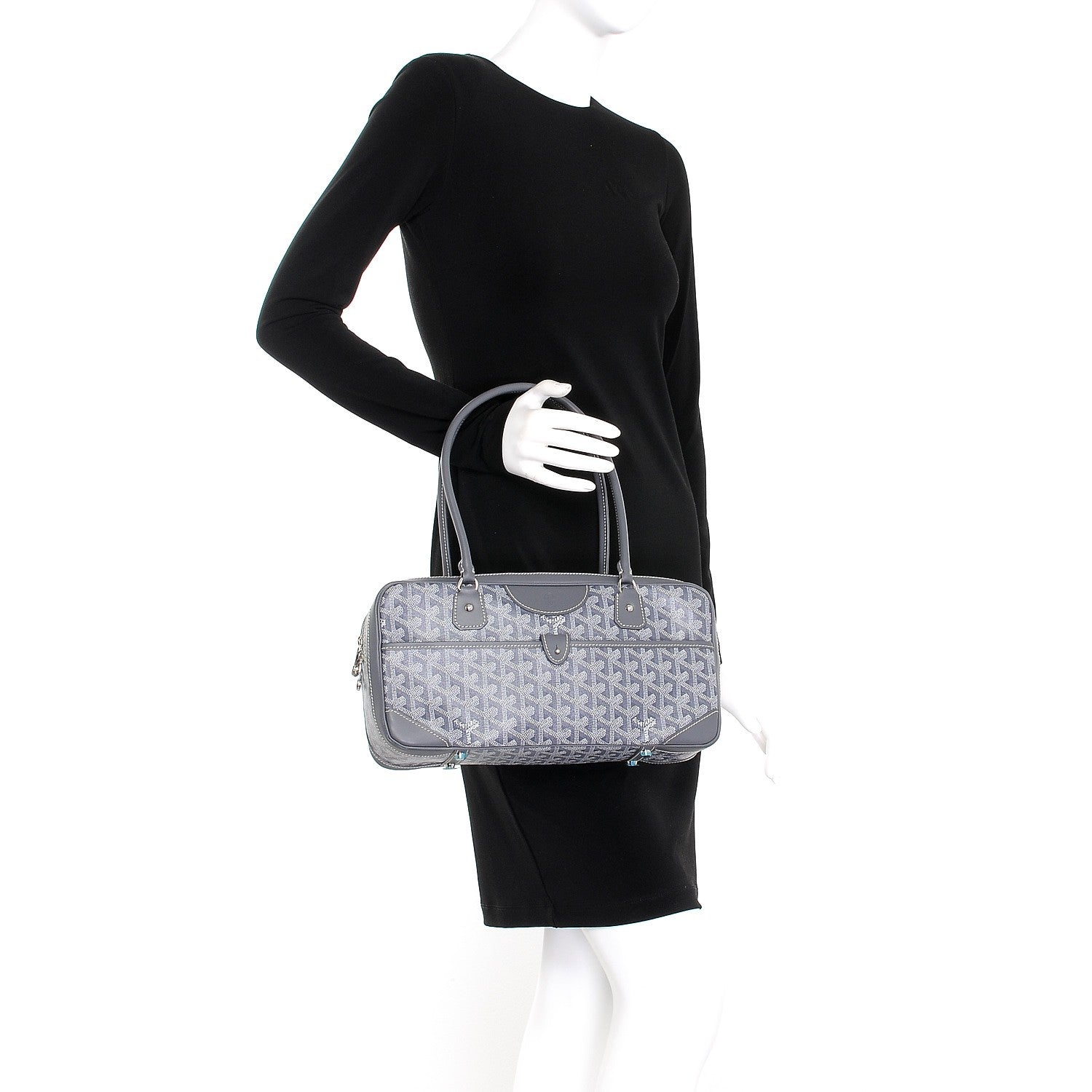 Goyard Goyardine Saint Martin Grey 2 of 7