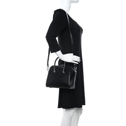 Givenchy Shiny Lord Calfskin Mini Antigona Black 2 of 9