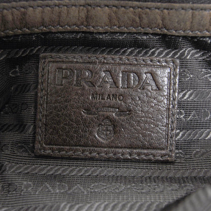 Prada Cervo Antik Shoulder Bag Cacao 7 of 11