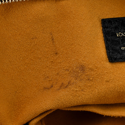 Louis Vuitton Denim Neo Cabby GM Black 12 of 13