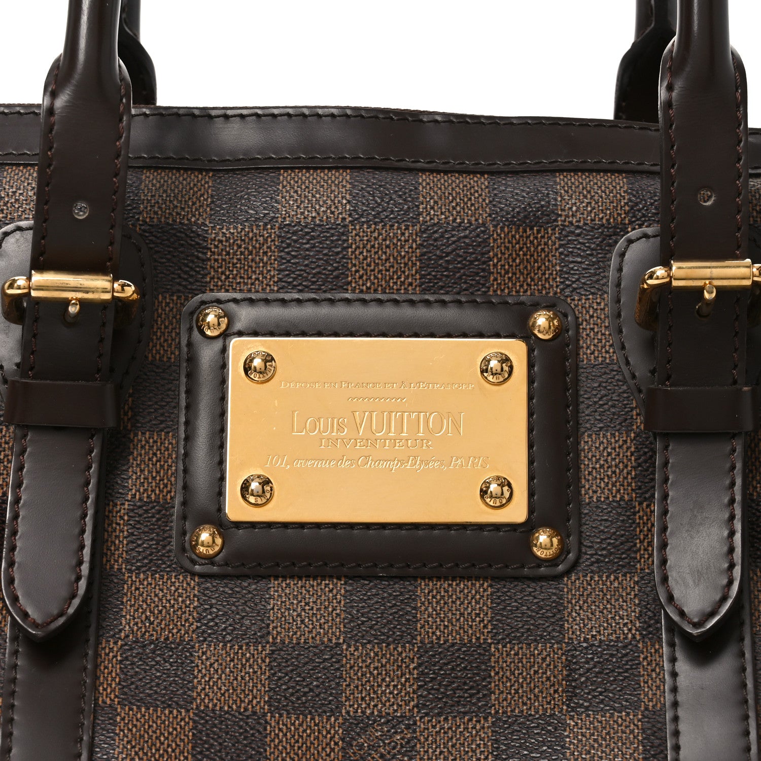 Louis Vuitton Damier Ebene Berkeley 7 of 9