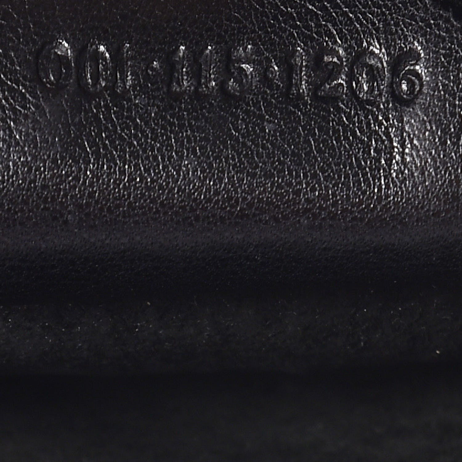 Gucci Ostrich Shoulder Bag Black 9 of 12