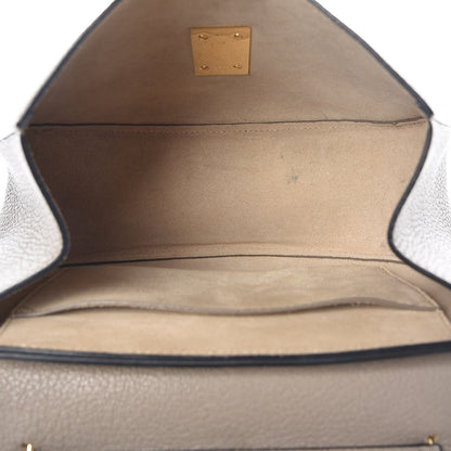 Chloe Grained Lambskin Drew Shoulder Bag Motty Grey 5 of 8