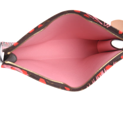 Louis Vuitton Monogram Jungle Dots Toiletry Pouch 26 Sugar Pink Poppy 5 of 9