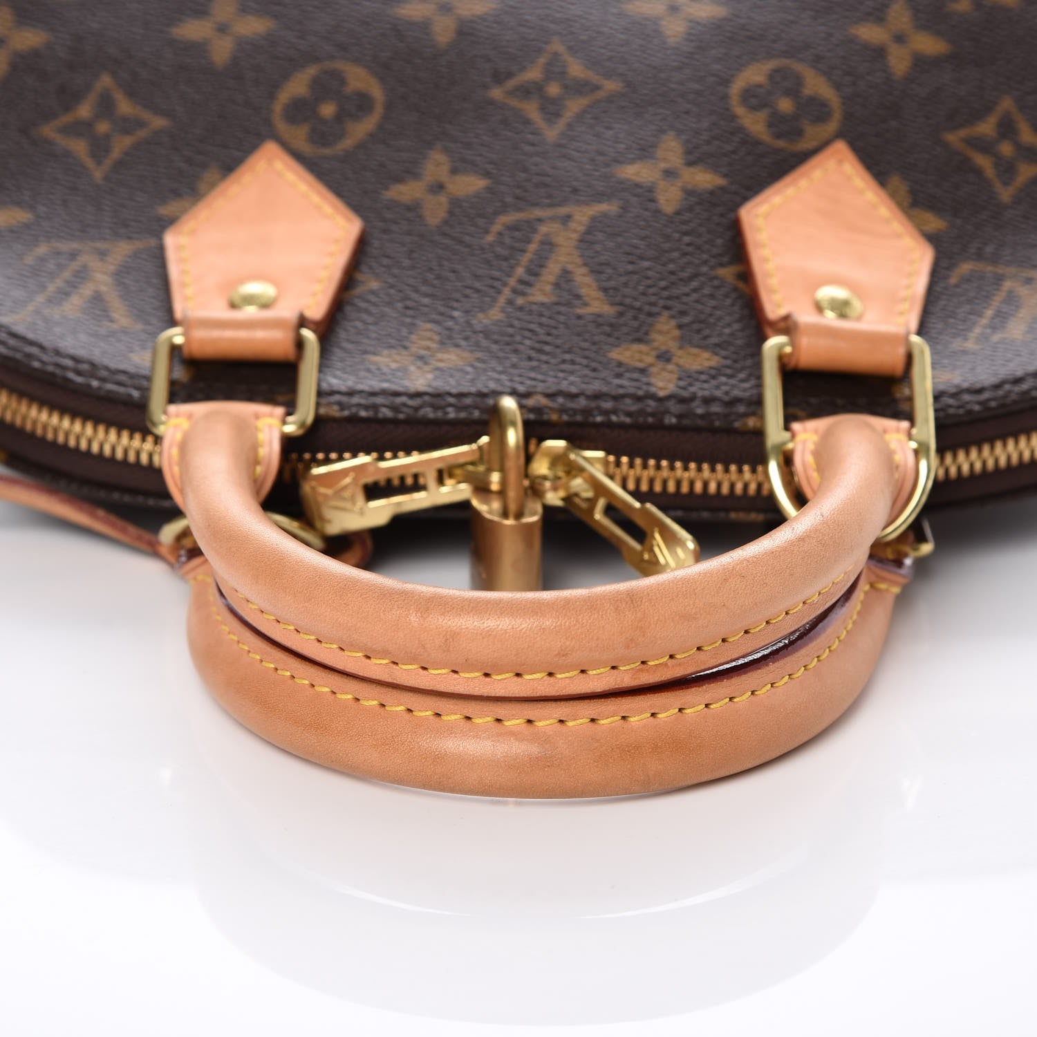 Louis Vuitton Monogram Alma BB 18 of 26