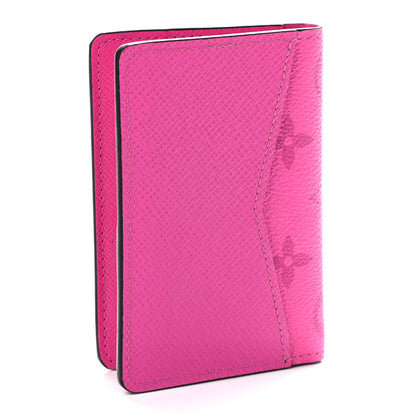 Louis Vuitton Taigarama Pocket Organizer NM Fuchsia 3 of 6