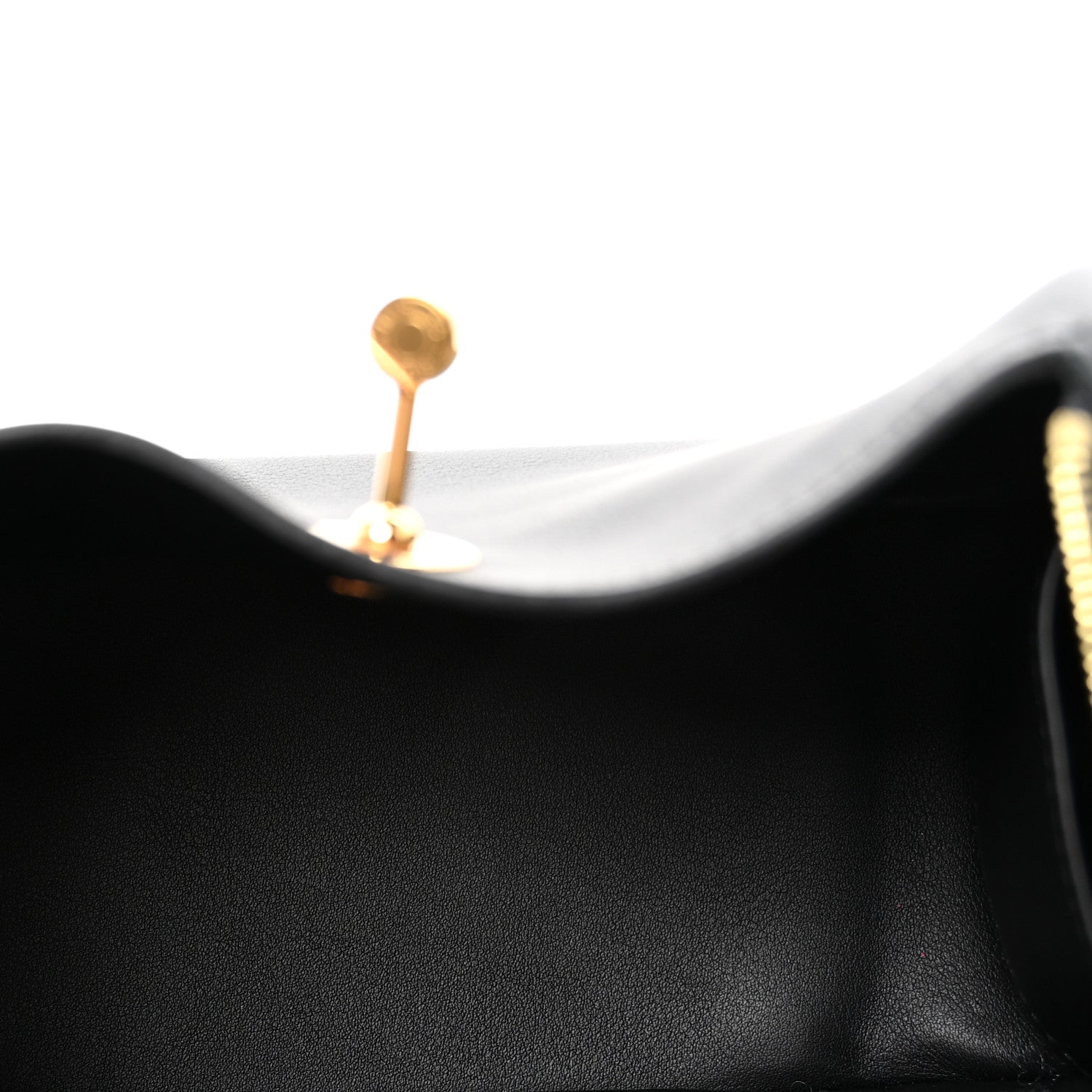 Hermes Swift Matte Alligator Mini Touch Lindy 20 Black 9 of 19