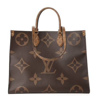 Louis Vuitton Reverse Monogram Giant Onthego GM 1 of 12