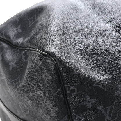 Louis Vuitton Monogram Eclipse Keepall Bandouliere 55 7 of 11