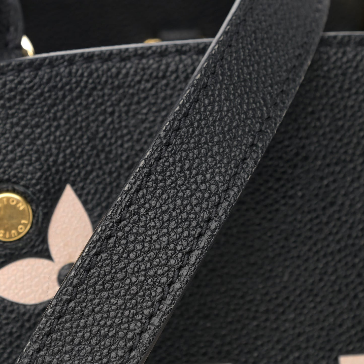 Empreinte Monogram Giant Montaigne BB Black Beige