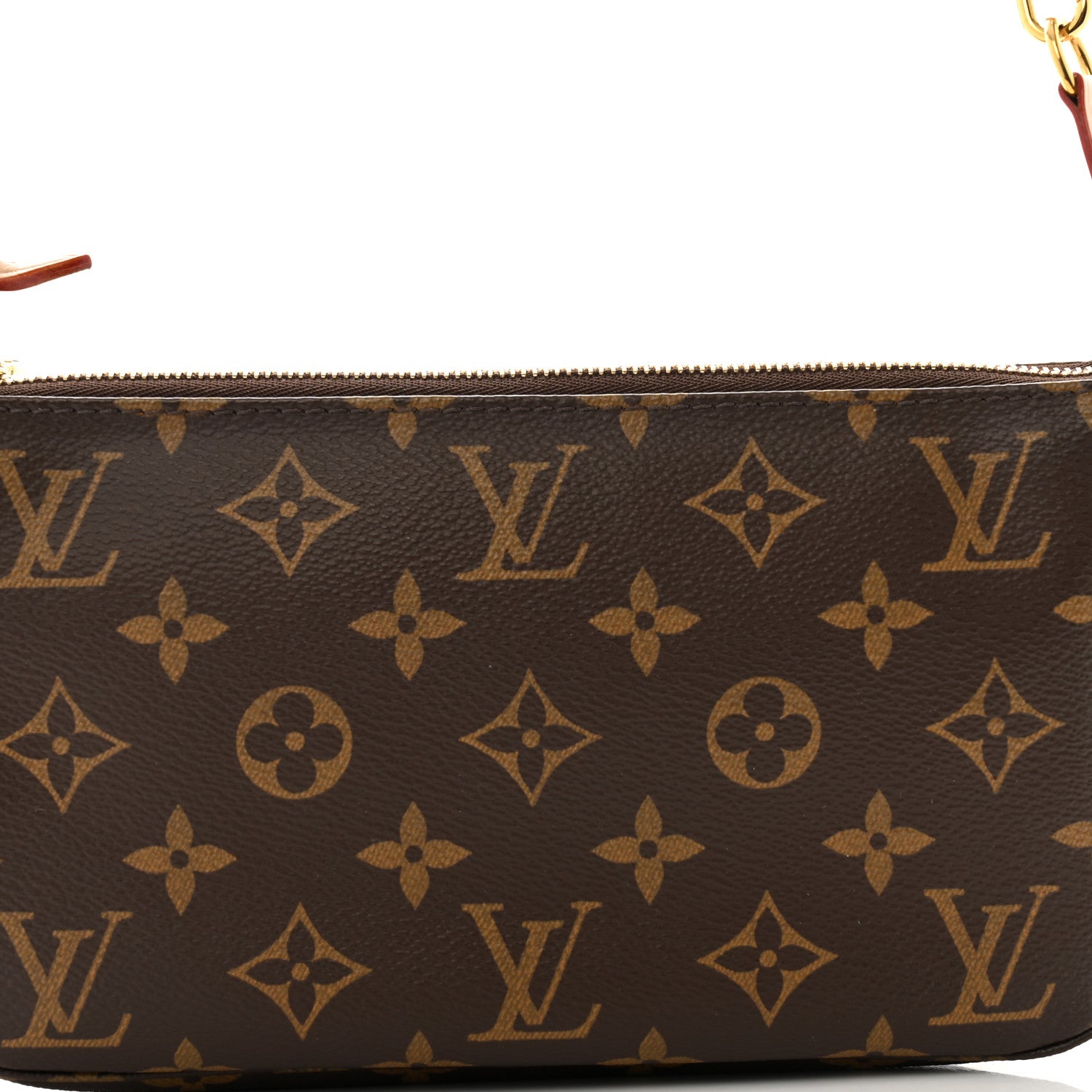 Louis Vuitton Monogram Pochette Accessories NM 6 of 9
