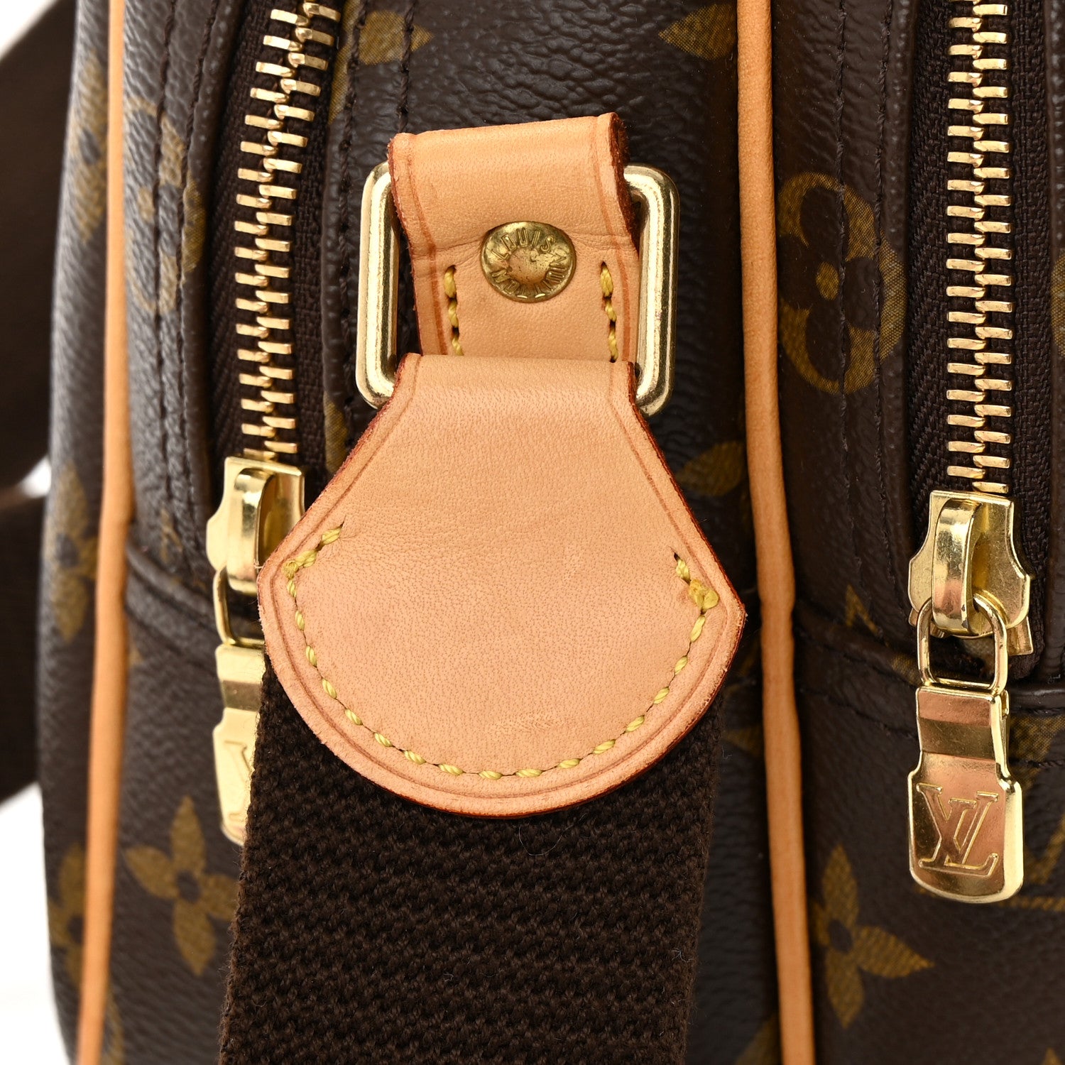 Louis Vuitton Monogram Reporter PM 13 of 13