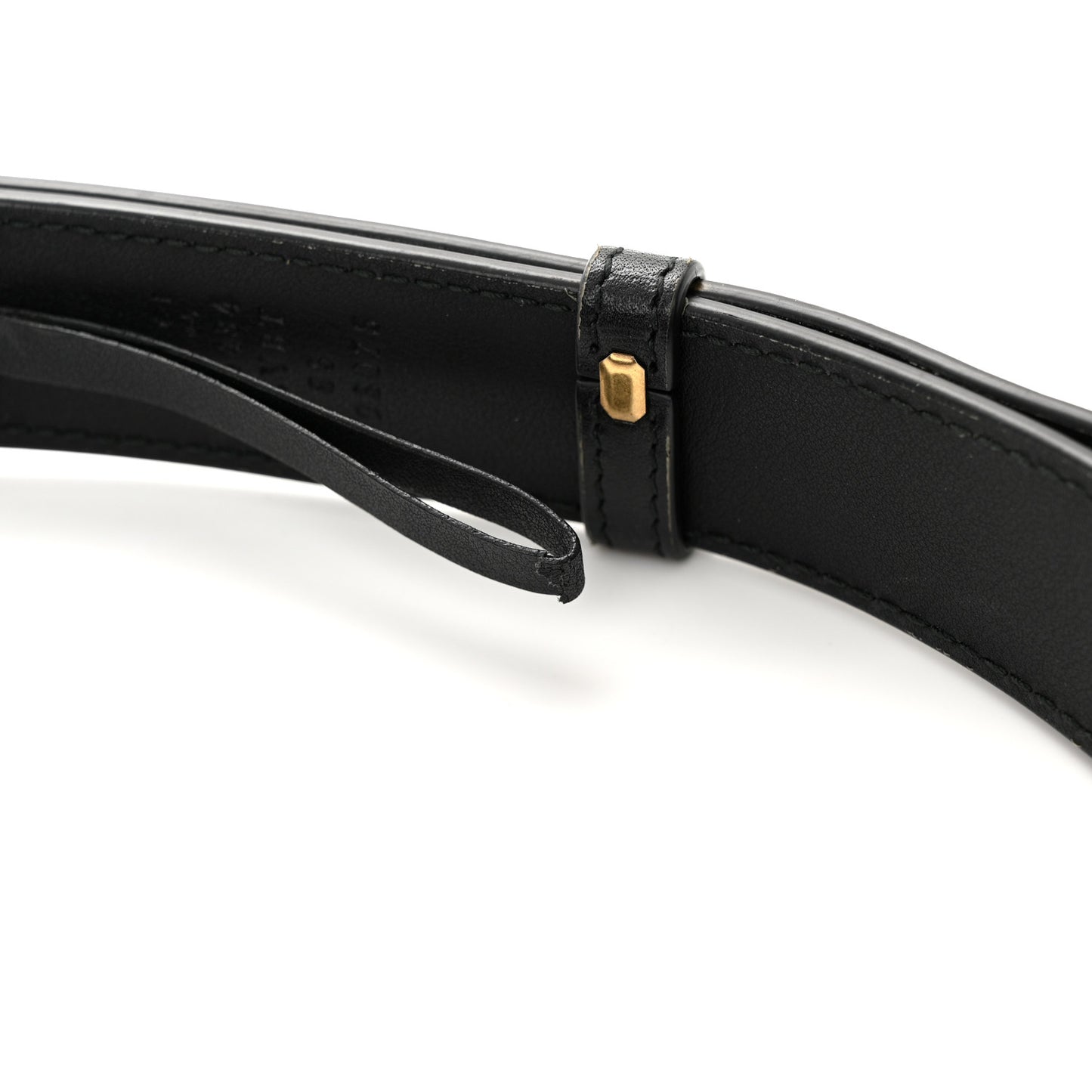 Calfskin Matelasse GG Marmont Belt Bag 85 34 Black