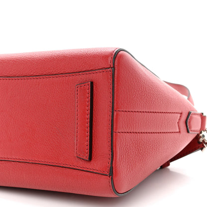 Givenchy Sugar Goatskin Mini Antigona Medium Red 10 of 10