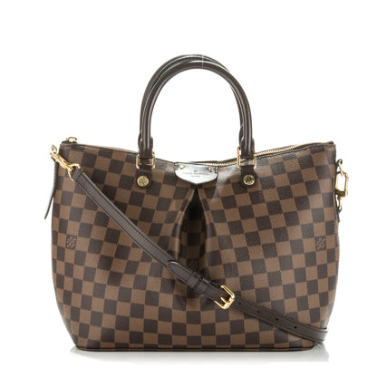 Louis Vuitton Damier Ebene Siena MM 1 of 8