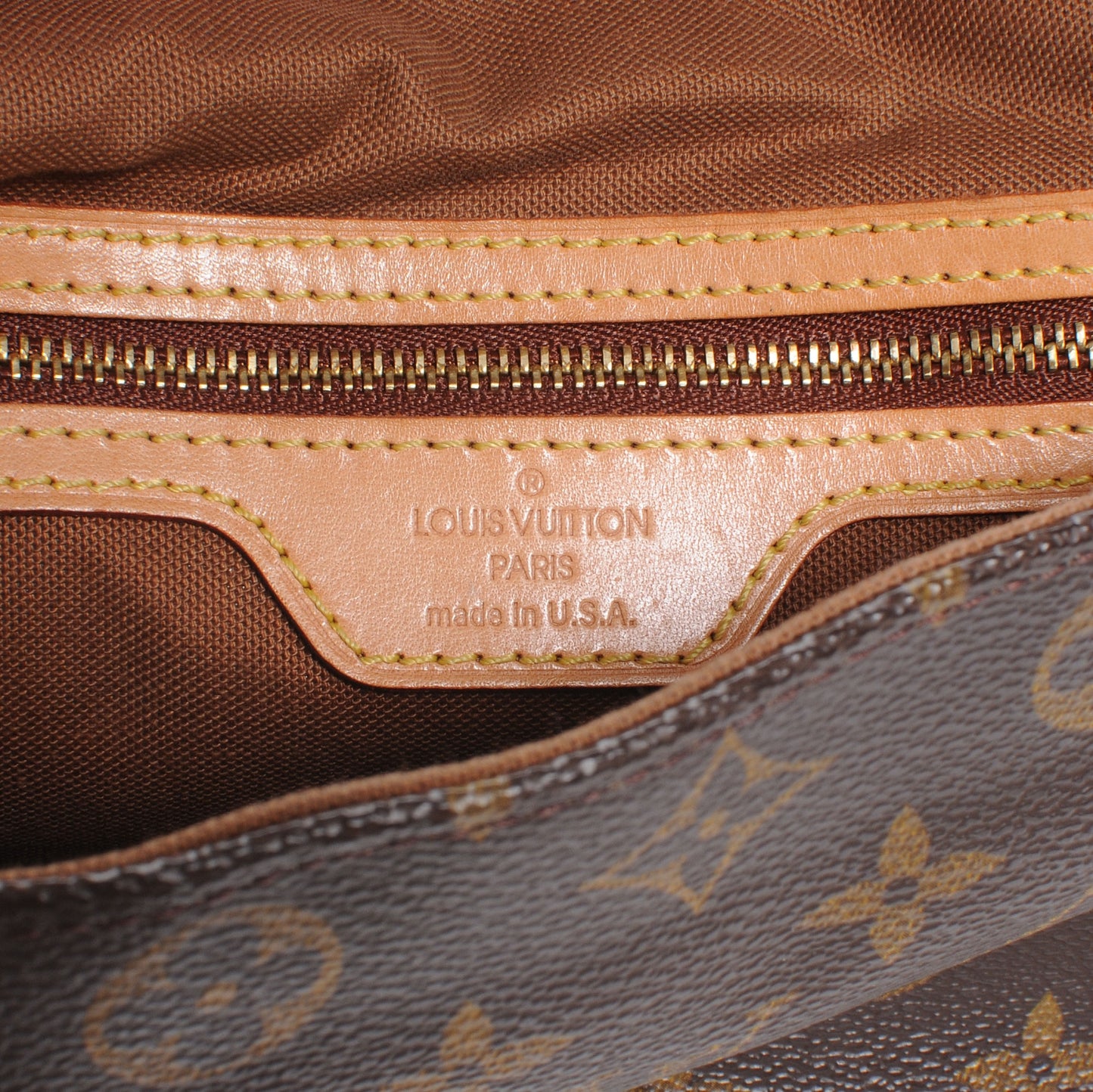 Monogram Mini Looping