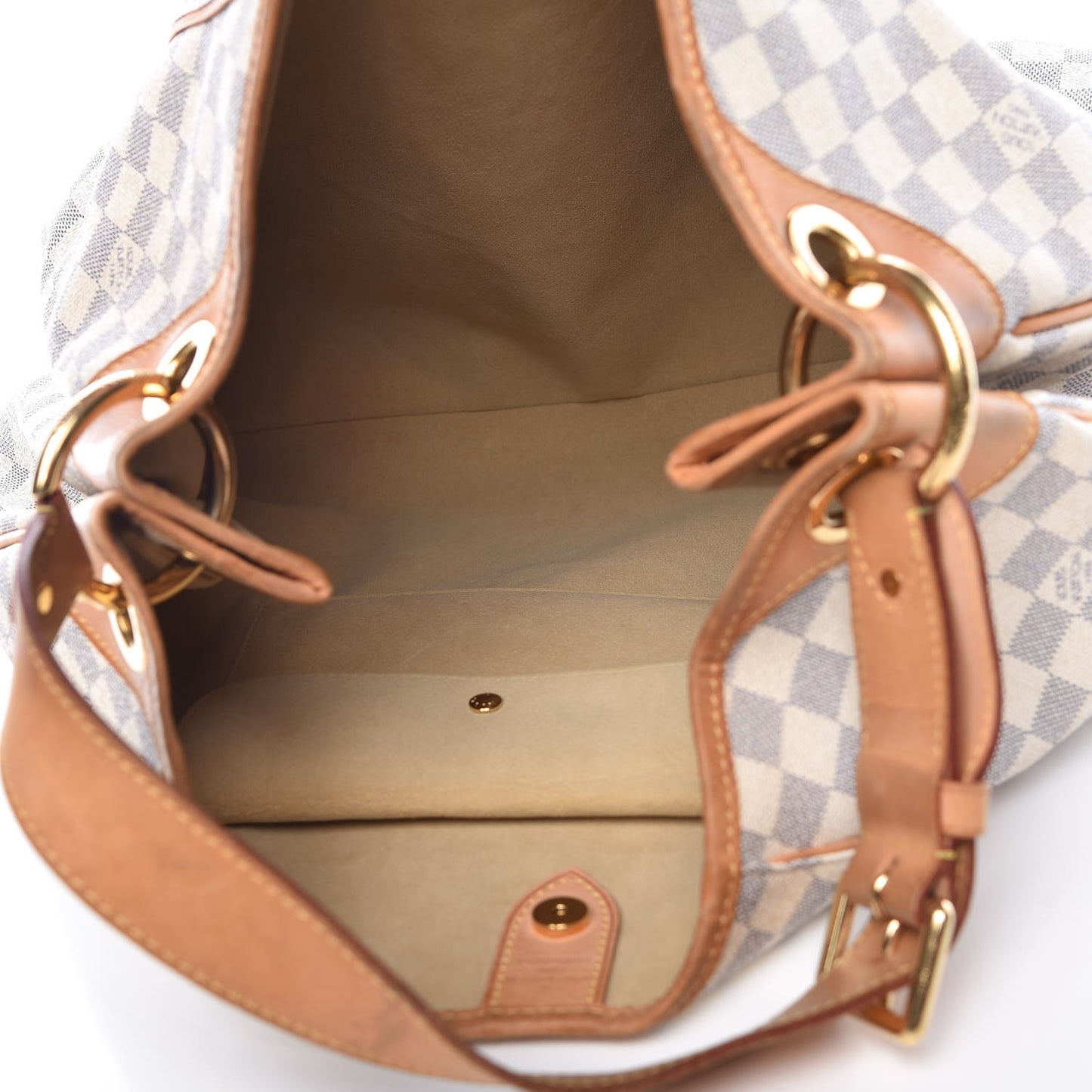 Damier Azur Galliera GM