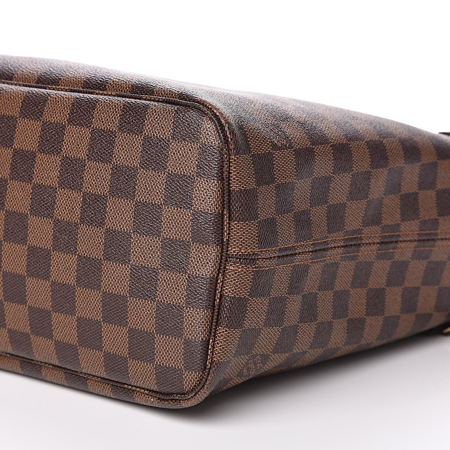 Louis Vuitton Damier Ebene Neo Neverfull MM Rose Ballerine 8 of 12