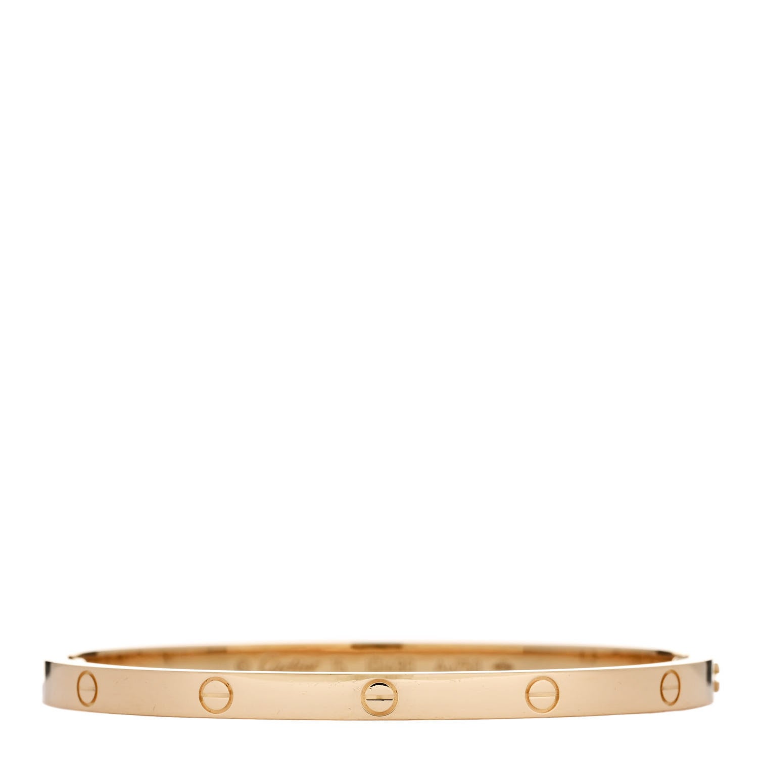 Cartier 18K Yellow Gold Small LOVE Bracelet 15 1 of 6