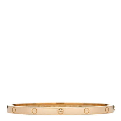 Cartier 18K Yellow Gold Small LOVE Bracelet 15 1 of 6