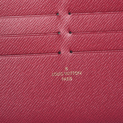 Louis Vuitton Calfskin Felicie Card Holder Insert Fuchsia 6 of 7