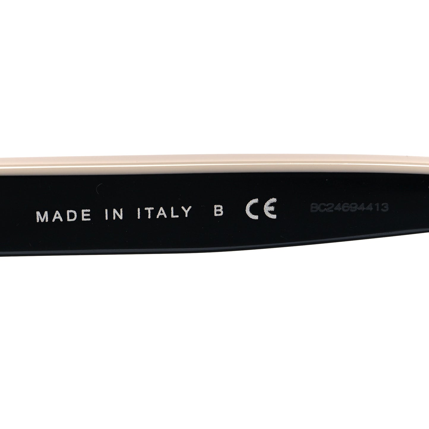 Acetate Square Sunglasses 5417-A Black