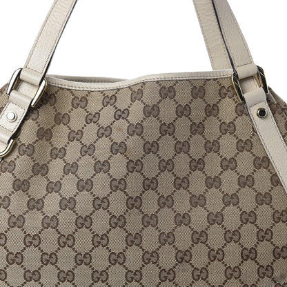 Gucci Monogram Medium Abbey Shoulder Bag Off White 10 of 10