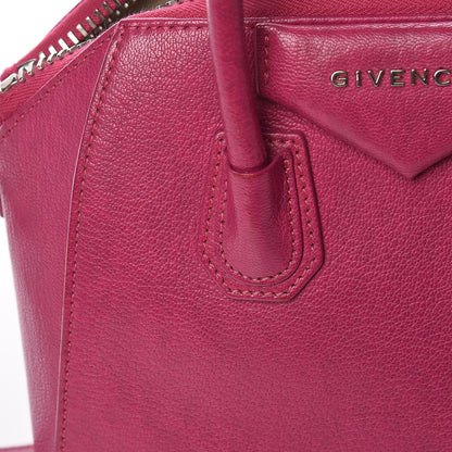 Givenchy Sugar Goatskin Mini Antigona Fig Pink 9 of 12