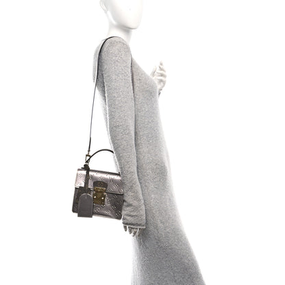 Louis Vuitton Vernis Monogram Spring Street Metallise Bitume Metallise 2 of 9