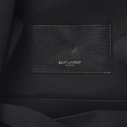 Saint Laurent Canvas City Studded Backpack Black 6 of 9