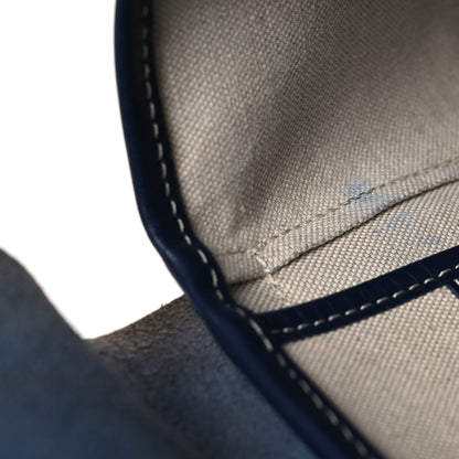 Goyard Goyardine Steamer PM Navy Blue 11 of 14