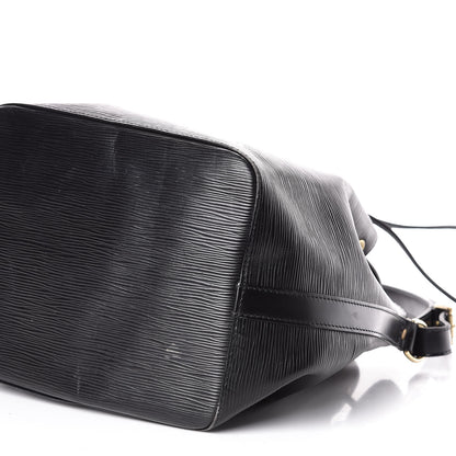 Louis Vuitton Epi Petit Noe Black 5 of 11