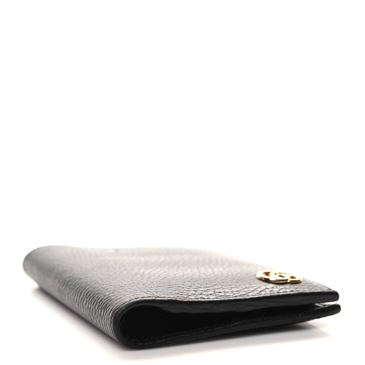 Calfskin GG Marmont Passport Case Black