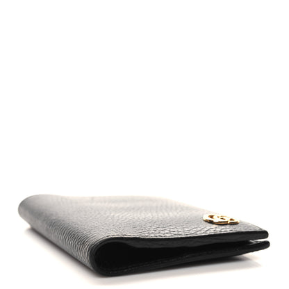 Gucci Calfskin GG Marmont Passport Case Black 4 of 8
