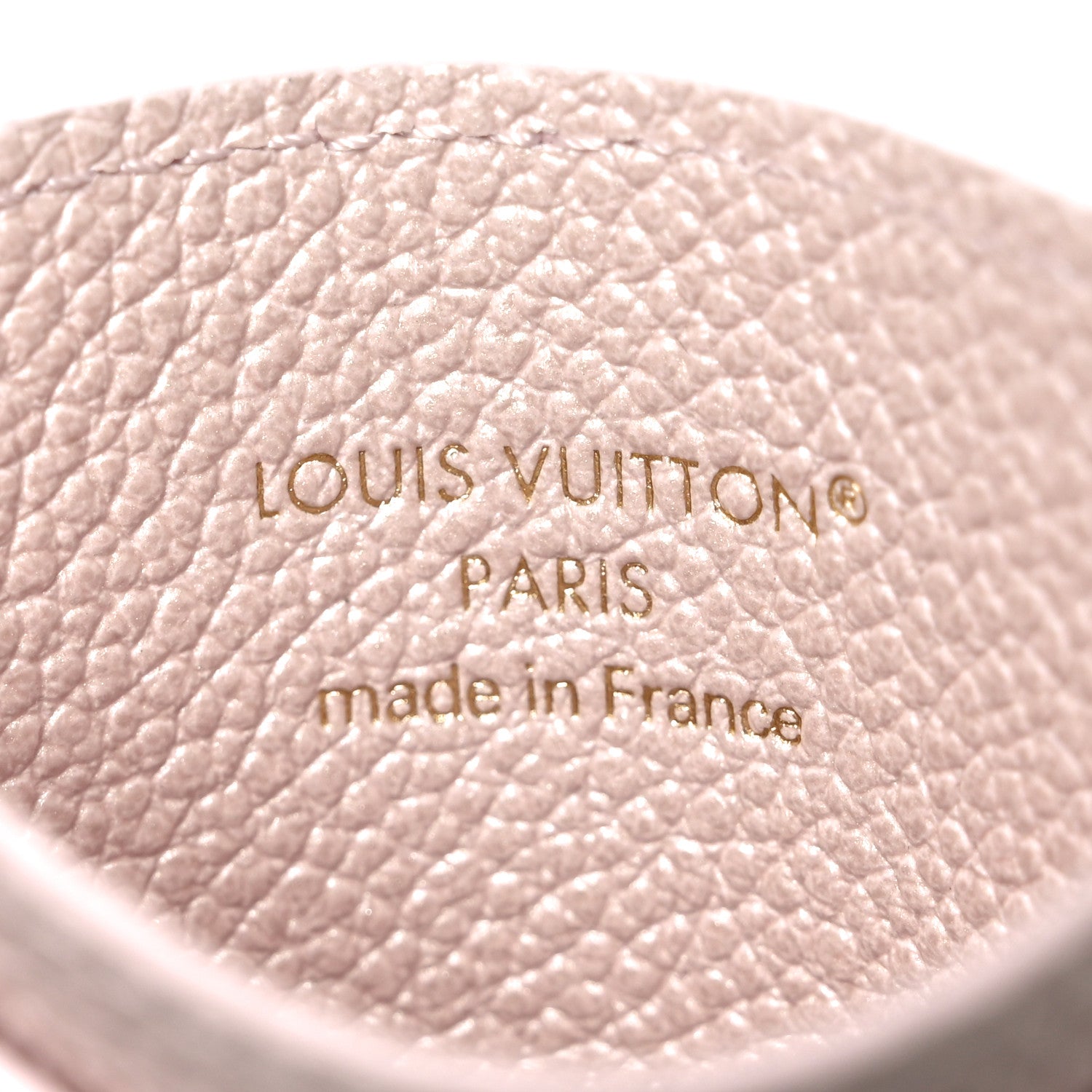 Louis Vuitton Empreinte Monogram LV Charms Card Holder Snowy Pearl 6 of 6