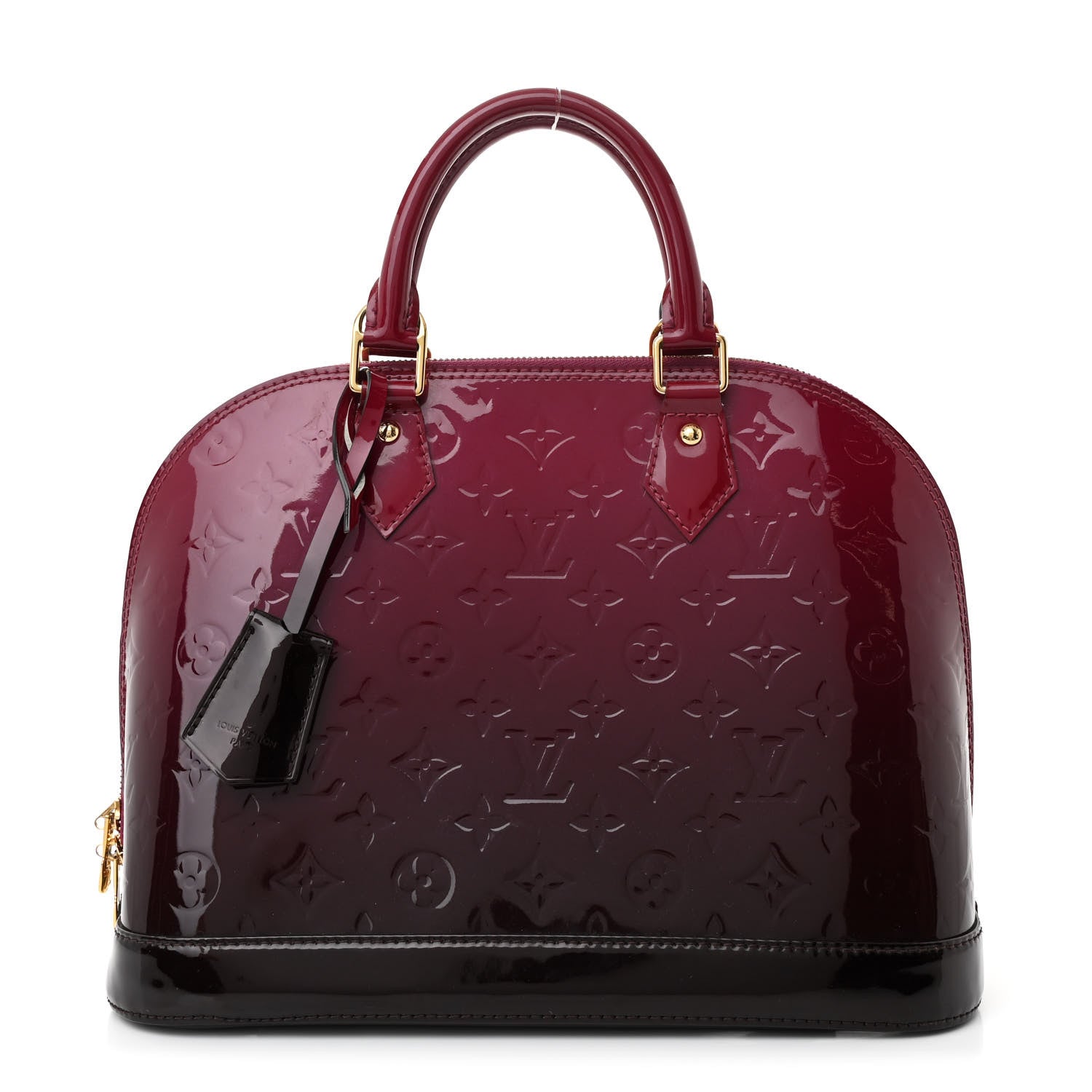 Louis Vuitton Vernis Degrade Alma PM Magenta 1 of 11